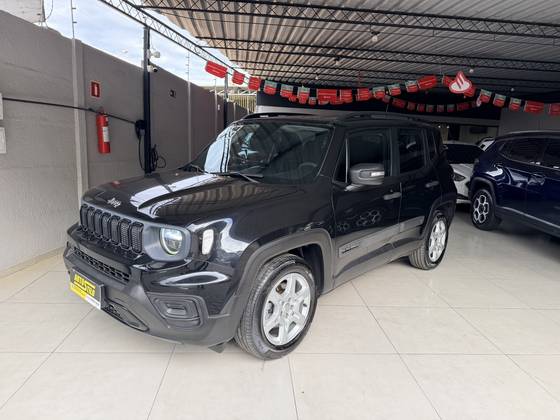 JEEP RENEGADE 1.3 T270 TURBO FLEX SPORT AT6 JEEP RENEGADE 1.3 T270 TURBO FLEX SPORT AT6